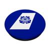UNITED STATES COAST GUARD AUXILIARY USCG USCGA PopSockets Swappable PopGrip view 2