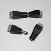 1pairs Femalee Male Connector Plugs 5.5x2.1mm for 5050/3528 LED Sigle Color DC Power Supply AC Adaptor Plug Cable Jack view 1