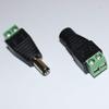 1pairs Femalee Male Connector Plugs 5.5x2.1mm for 5050/3528 LED Sigle Color DC Power Supply AC Adaptor Plug Cable Jack view 2