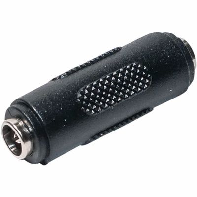 DC Coupler Femalee to Femalee F/F 5.5mm X 2.1mm Barrel Jack Power Connector Plug for LED/CCTV