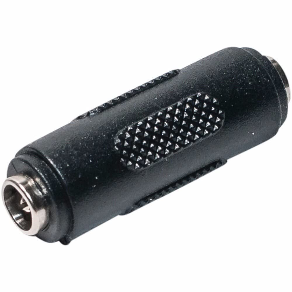DC Coupler Femalee to Femalee F/F 5.5mm X 2.1mm Barrel Jack Power Connector Plug for LED/CCTV