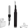 Cleaner Kit for Earbuds, Cleaning kit for Airpods Pro 1 2 3, Multi-Function Cleaning Tool with Brush Flocking Sponge for Wireless Earphones Bluetooth Headphones Case Camera and Phone(Black) view 1
