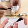 Cleaner Kit for Earbuds, Cleaning kit for Airpods Pro 1 2 3, Multi-Function Cleaning Tool with Brush Flocking Sponge for Wireless Earphones Bluetooth Headphones Case Camera and Phone(Black) view 3