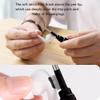 Cleaner Kit for Earbuds, Cleaning kit for Airpods Pro 1 2 3, Multi-Function Cleaning Tool with Brush Flocking Sponge for Wireless Earphones Bluetooth Headphones Case Camera and Phone(Black) view 4
