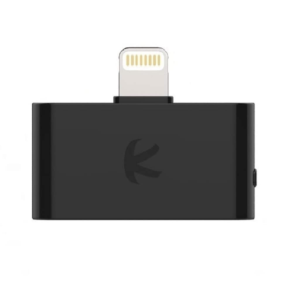 KOKKIA i10L_ProHD : Digital Bluetooth Splitter Transmitter with switchable aptX-HD (High Definition 24-bits)/aptX/LL aptX/FastStream/SBC codecs, Compatible with Lightning iPhone,iPad,iPod Touch.