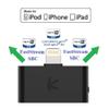 KOKKIA i10L_ProHD : Digital Bluetooth Splitter Transmitter with switchable aptX-HD (High Definition 24-bits)/aptX/LL aptX/FastStream/SBC codecs, Compatible with Lightning iPhone,iPad,iPod Touch. view 2