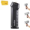 Godox FG-100 Flash Grip, Portable Flash Bracket Handle with 1/4" Screw Speedlite Holder, Compatible for Godox AD300Pro/AD300ProII/AD200Pro/AD200ProII/AD200/AD100Pro and Other Outdoor Flash/LED Light view 1