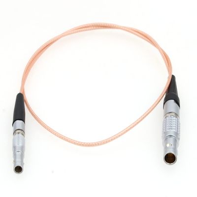 ZBLZGP Timecode Cable 00B 4 Pin 0B 5 Pin Ambient Lockit SD 664 Recorder for RED Epic Camera (Thin Flexible Cable)