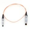 ZBLZGP Timecode Cable 00B 4 Pin 0B 5 Pin Ambient Lockit SD 664 Recorder for RED Epic Camera (Thin Flexible Cable) view 1