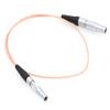 ZBLZGP Timecode Cable 00B 4 Pin 0B 5 Pin Ambient Lockit SD 664 Recorder for RED Epic Camera (Thin Flexible Cable) view 2