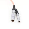 ZBLZGP Timecode Cable 00B 4 Pin 0B 5 Pin Ambient Lockit SD 664 Recorder for RED Epic Camera (Thin Flexible Cable) view 4