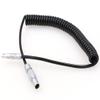 ZBLZGP Ambient Lockit Time Code Coiled Cable 0B 5 Pin to 00B 4 Pin for RED Epic Camera view 3