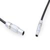 ZBLZGP Ambient Lockit Time Code Coiled Cable 0B 5 Pin to 00B 4 Pin for RED Epic Camera view 4