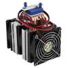Thermoelectric Cooler, DC 12V Thermoelectric Cooler Peltier System Semiconductor Refrigeration Water Chiller Cooling Device for Fish (180W) view 2