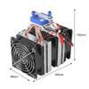 Thermoelectric Cooler, DC 12V Thermoelectric Cooler Peltier System Semiconductor Refrigeration Water Chiller Cooling Device for Fish (180W) view 3