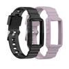 Huwokxix Watch Strap compatible with Fitbit Charge 5/Charge 4,Silicone Wristbands Bracelet for Charge 3 Activity Tracker Women Men view 1