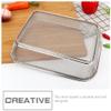 Vegetable Fruit Basket Stainless Steel Drain Basket for Washing Fruits Vegetables Multi-purpose Colander for Kitchen Use for Home Restaurant Easy to Store view 4