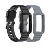 Huwokxix Watch Strap compatible with Fitbit Charge 5/Charge 4,Silicone Wristbands Bracelet for Charge 3 Activity Tracker Women Men view 1