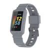 Huwokxix Watch Strap compatible with Fitbit Charge 5/Charge 4,Silicone Wristbands Bracelet for Charge 3 Activity Tracker Women Men view 3
