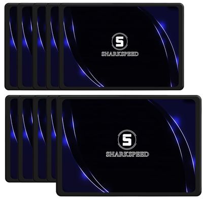 Dogfish Shark SSD 2.5 SATA III 64GB High Performance Internal Solid State Drive for Desktop Laptop 10 Unit Package Pack [64GB(10 Packs),2.5-SATA3]