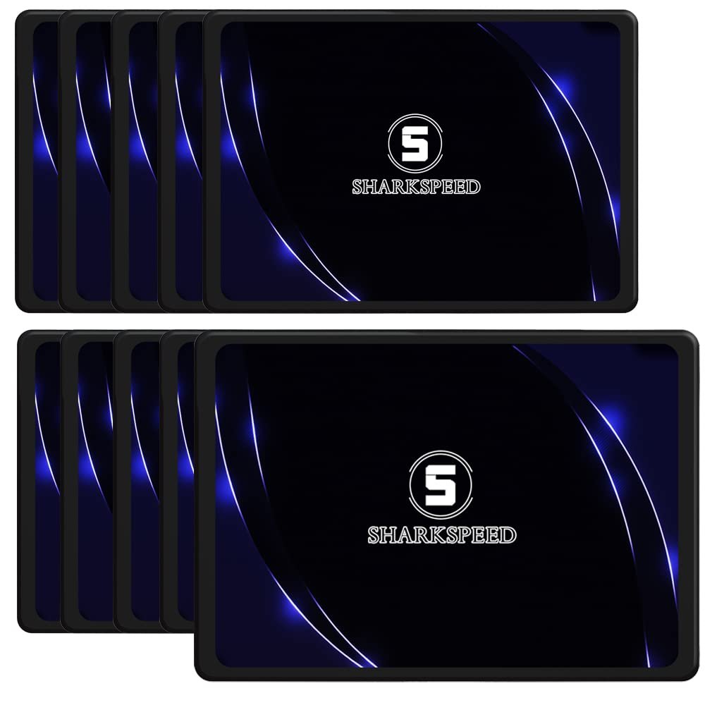 Dogfish Shark SSD 2.5 SATA III 64GB High Performance Internal Solid State Drive for Desktop Laptop 10 Unit Package Pack [64GB(10 Packs),2.5-SATA3]