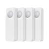 THIRDREALITY Zigbee Motion Sensor 4 Pack, Zigbee Hub Required, Pet Friendly, Work with Home Assistant, SmartThings, Aeotec, Homey, Hubitat or Echo Devices with Built-in Zigbee hub view 1