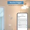 THIRDREALITY Zigbee Motion Sensor 4 Pack, Zigbee Hub Required, Pet Friendly, Work with Home Assistant, SmartThings, Aeotec, Homey, Hubitat or Echo Devices with Built-in Zigbee hub view 4