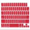 Uhamn Keyboard Cover Compatible for 2025-2022 MacBook Air 13.6 & 15 M4 M3 M2 A3240 A3241 A2681 A2941 A3114 A3113, MacBook Pro 14 & 16 A3434 A3401 A3112 A2918 A2992 A3403 A3186 A2991 A2485 (Wine Red) view 1