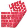 Uhamn Keyboard Cover Compatible for 2025-2022 MacBook Air 13.6 & 15 M4 M3 M2 A3240 A3241 A2681 A2941 A3114 A3113, MacBook Pro 14 & 16 A3434 A3401 A3112 A2918 A2992 A3403 A3186 A2991 A2485 (Wine Red) view 3