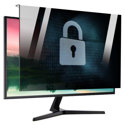 JCSKY 17-32 Inch Computer Privacy Screen Filter - Anti-Glare, Anti-Blue Light Hanging Type, Anti-Scratch for Laptop, Notebook, LCD, Monitor,19in(391320mm)