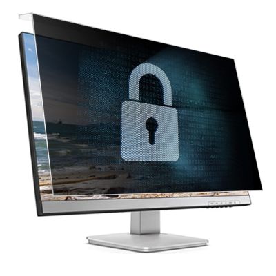 JCSKY Monitor Privacy Screen for 17-32" PC Display - Computer Screen Security Filter - Blue Light Reducing Widescreen Protector Film, Hanging Installation,24in(547320mm)