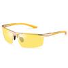 SOXICK Polarized Night Vision Glasses for Men and Women Yellow Safety Driving Glasses with UV Protection and Anti Glare view 1