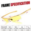 SOXICK Polarized Night Vision Glasses for Men and Women Yellow Safety Driving Glasses with UV Protection and Anti Glare view 3