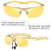 SOXICK Polarized Night Vision Glasses for Men and Women Yellow Safety Driving Glasses with UV Protection and Anti Glare view 4