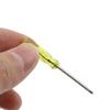 50pcs 55mm x 2mm Phillips Cross Mini Size Screwdriver for Mobilephone Laptop HDD Opening Repair Yellow view 2