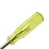 50pcs 55mm x 2mm Phillips Cross Mini Size Screwdriver for Mobilephone Laptop HDD Opening Repair Yellow view 3