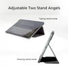 Alto Leather Folio Case Compatible with Apple iPad Air 11 Inch M2 2024, iPad Air and iPad Pro 10.9 inch and 11 inch, Premium Italian Leather Sleeve Case (Cement Gray) view 3