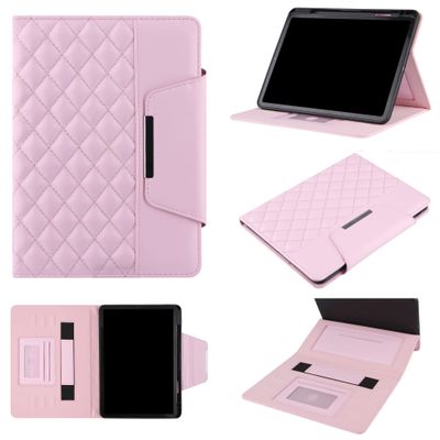 MVRYCE New iPad Mini 6 Smart Case, Soft PU Leather Folio Stand Cover Auto Wake/Sleep Magnetic Closure Flip Case with Card Slots/Pen Holder Compatible with 2021 iPad Mini 6th Gen 8.3 inch (Pink)