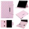 MVRYCE New iPad Mini 6 Smart Case, Soft PU Leather Folio Stand Cover Auto Wake/Sleep Magnetic Closure Flip Case with Card Slots/Pen Holder Compatible with 2021 iPad Mini 6th Gen 8.3 inch (Pink) view 1