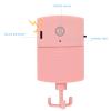Automatic Switch Door Sensor Alarm, Home Security System ABS Door Sensor Alarm Reminder, High Sensitivity for Elderly People Living Alone(Pink) view 2