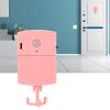 Automatic Switch Door Sensor Alarm, Home Security System ABS Door Sensor Alarm Reminder, High Sensitivity for Elderly People Living Alone(Pink) view 3