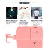 Automatic Switch Door Sensor Alarm, Home Security System ABS Door Sensor Alarm Reminder, High Sensitivity for Elderly People Living Alone(Pink) view 4