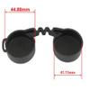10x42 Rubber Lens Caps for Binoculars + Rainguard,Objective Optics Protection Covers view 4