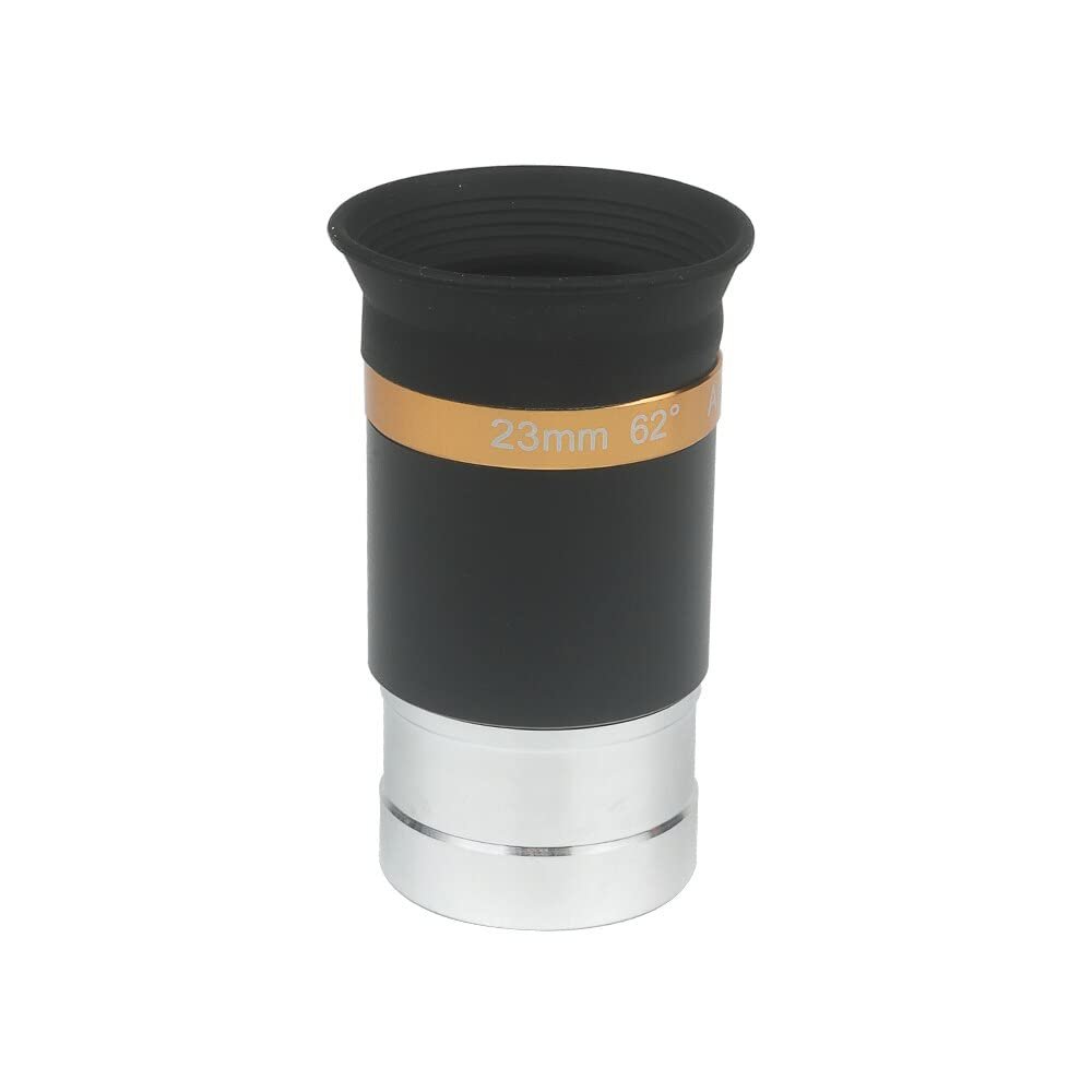 Astronomical Telescope Accessories 23mm 62 Aspheric Eyepiece 1.25 Inch Lens Ocular for Astronomical Telescope