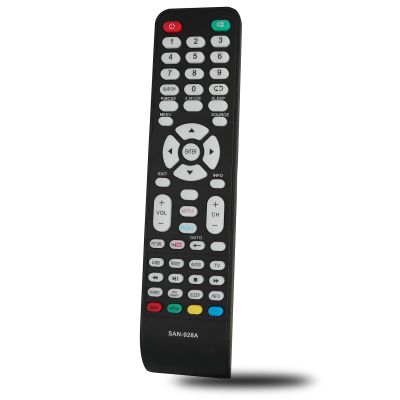 Replacement Remote Control SAN-928 Compatible for Sanyo TV DP50741 DP50719 DP26647 DP42647 DP50747 DP42746 DP50747
