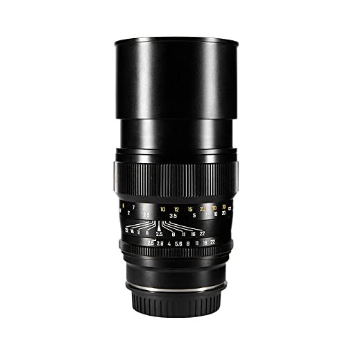 Zhongyi Mitakon Speedmaster Creator 135mm f/2.5 Lens for Canon EF Mount Camera