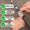 KeySmart RecoverID - Anonymous Lost and Found Tracker Sticker (15-Pack) view 2
