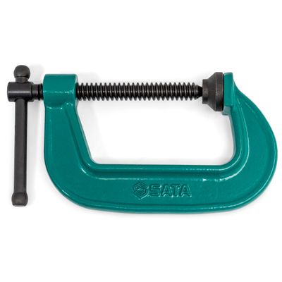 SATA C-Clamp 8" - ST90436ST, Green