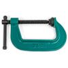 SATA C-Clamp 8" - ST90436ST, Green view 1