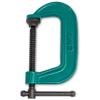 SATA C-Clamp 8" - ST90436ST, Green view 2